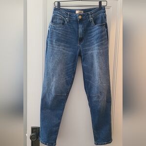 Kut from the Kloth Men's Faded Blue Slim Straight Jeans